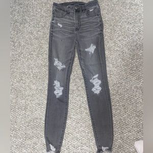 American Eagle Super Hi-Rise Jegging